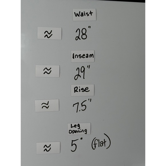 7 For All Mankind Mens The Slim Cigarette Blue Medium Wash Jeans 27 AU0351273A - Picture 10 of 11